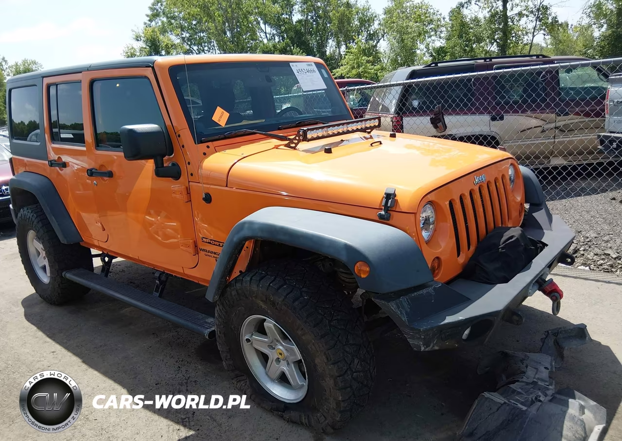 2012 Jeep Wrangler Unlimited Sport – zdjęcie 1 z 16