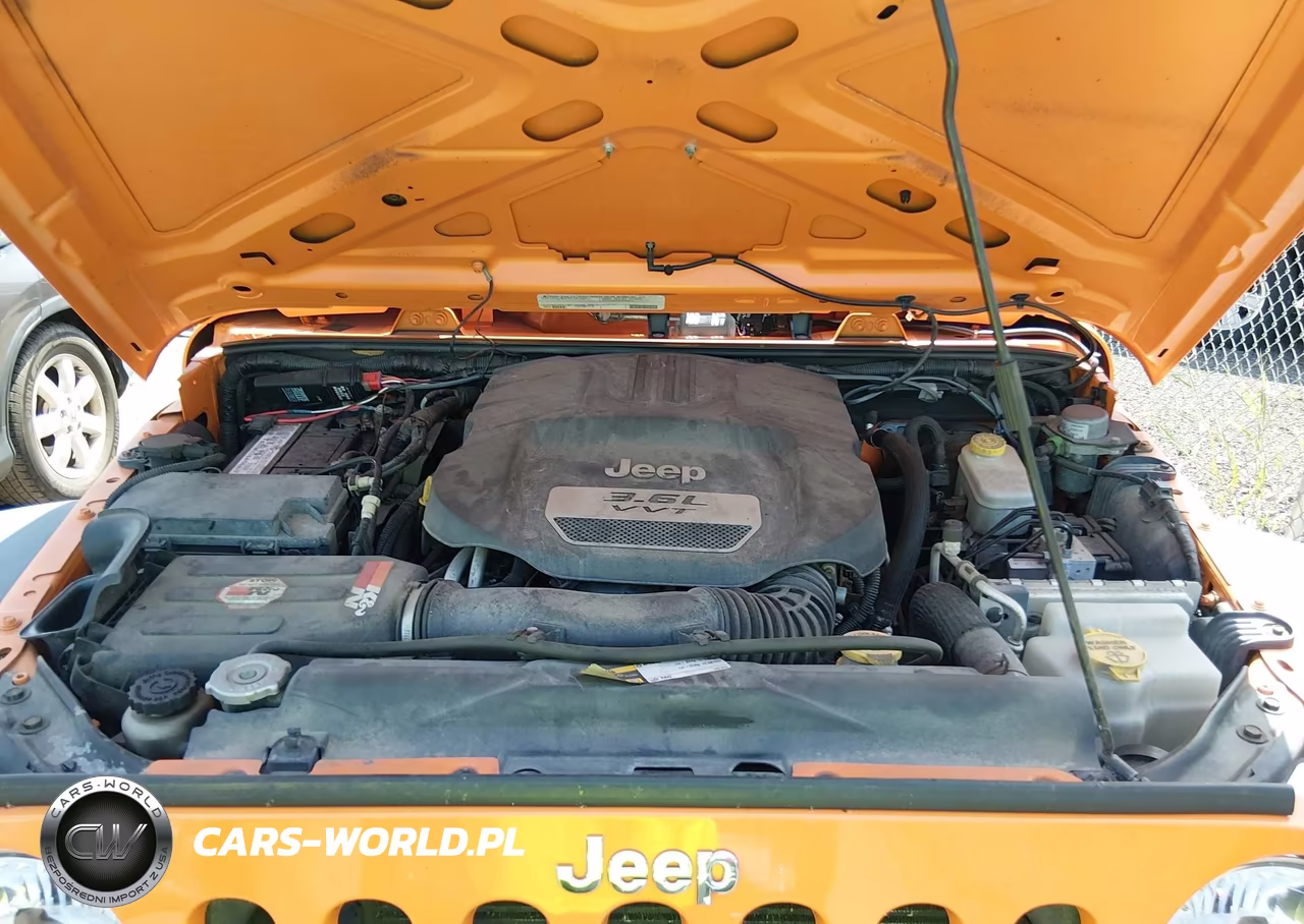 2012 Jeep Wrangler Unlimited Sport VIN:1C4BJWDG0CL222136 - 10
