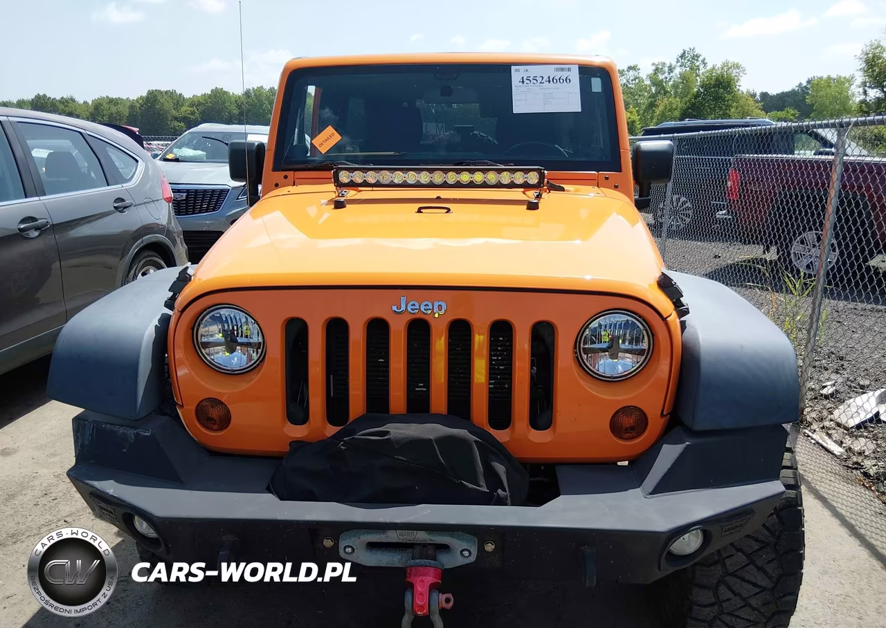 2012 Jeep Wrangler Unlimited Sport VIN:1C4BJWDG0CL222136 - 12
