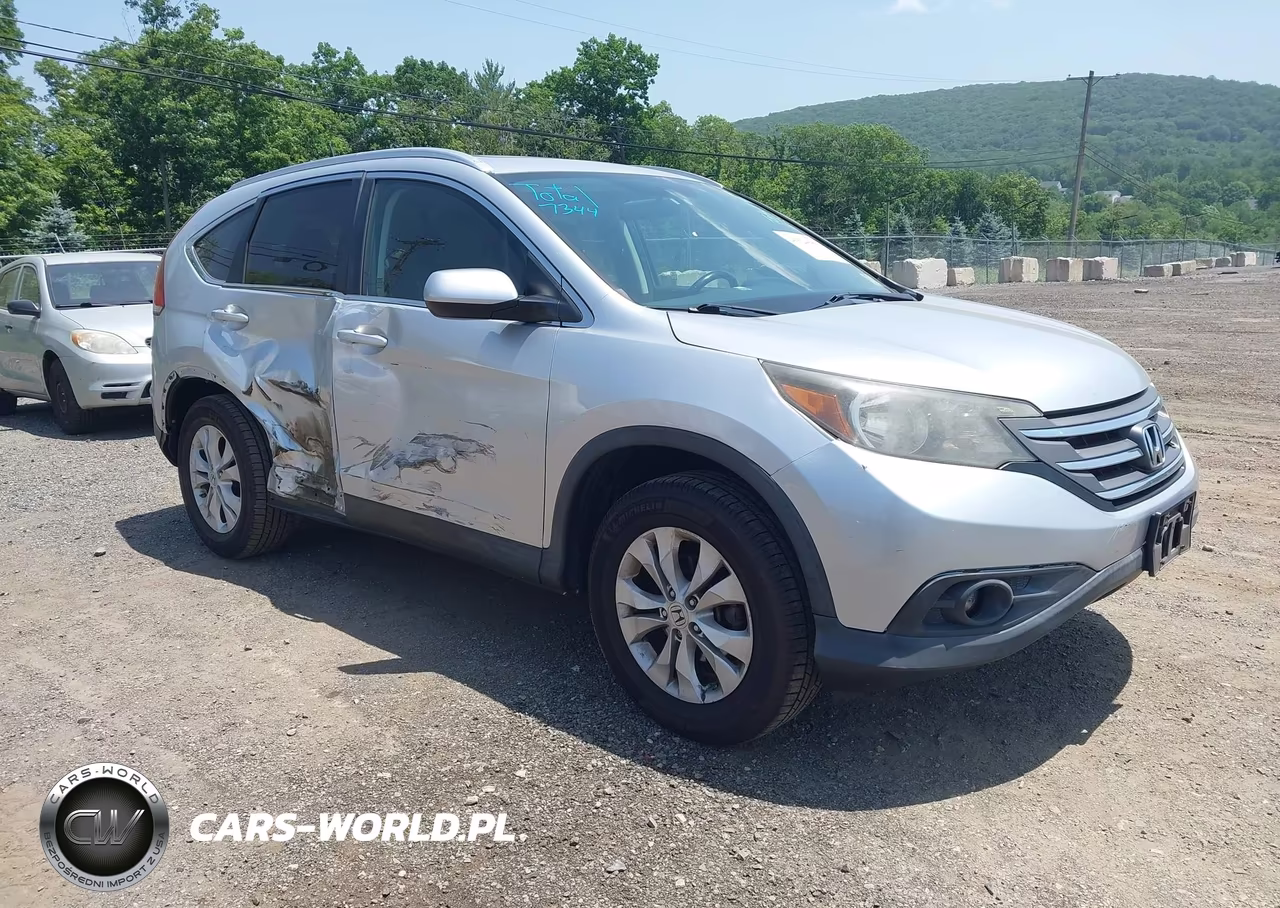 2013 Honda Cr-V Ex-L – zdjęcie 1 z 16