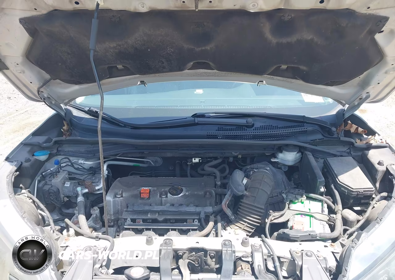 2013 Honda Cr-V Ex-L VIN:2HKRM4H71DH647911 - 10
