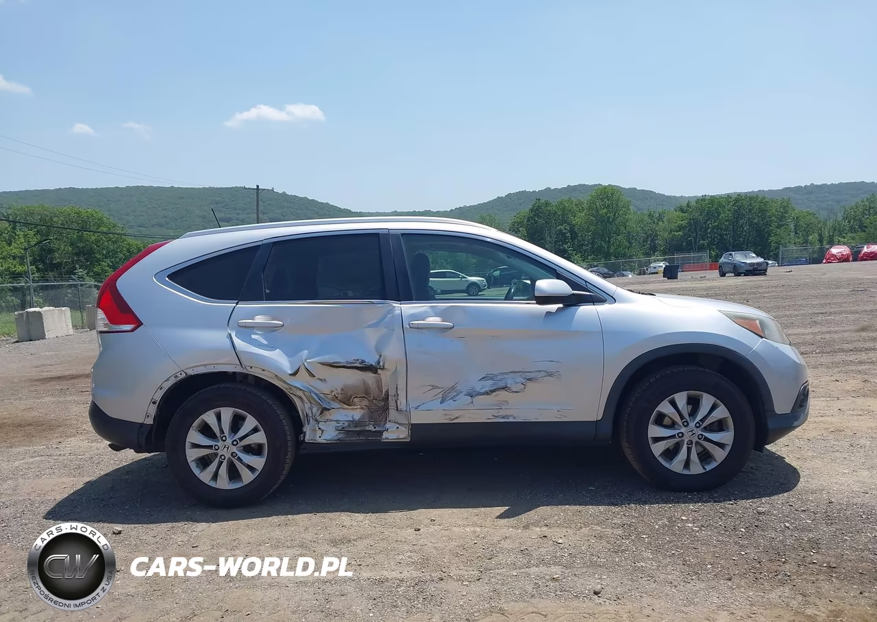 2013 Honda Cr-V Ex-L VIN:2HKRM4H71DH647911 - 13
