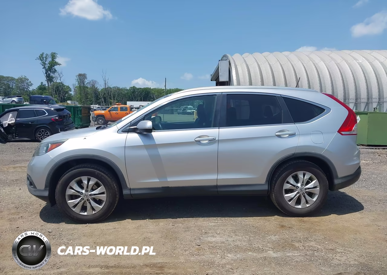 2013 Honda Cr-V Ex-L VIN:2HKRM4H71DH647911 - 14