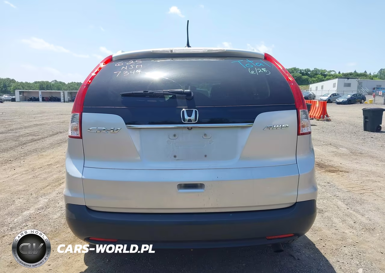 2013 Honda Cr-V Ex-L VIN:2HKRM4H71DH647911 - 16