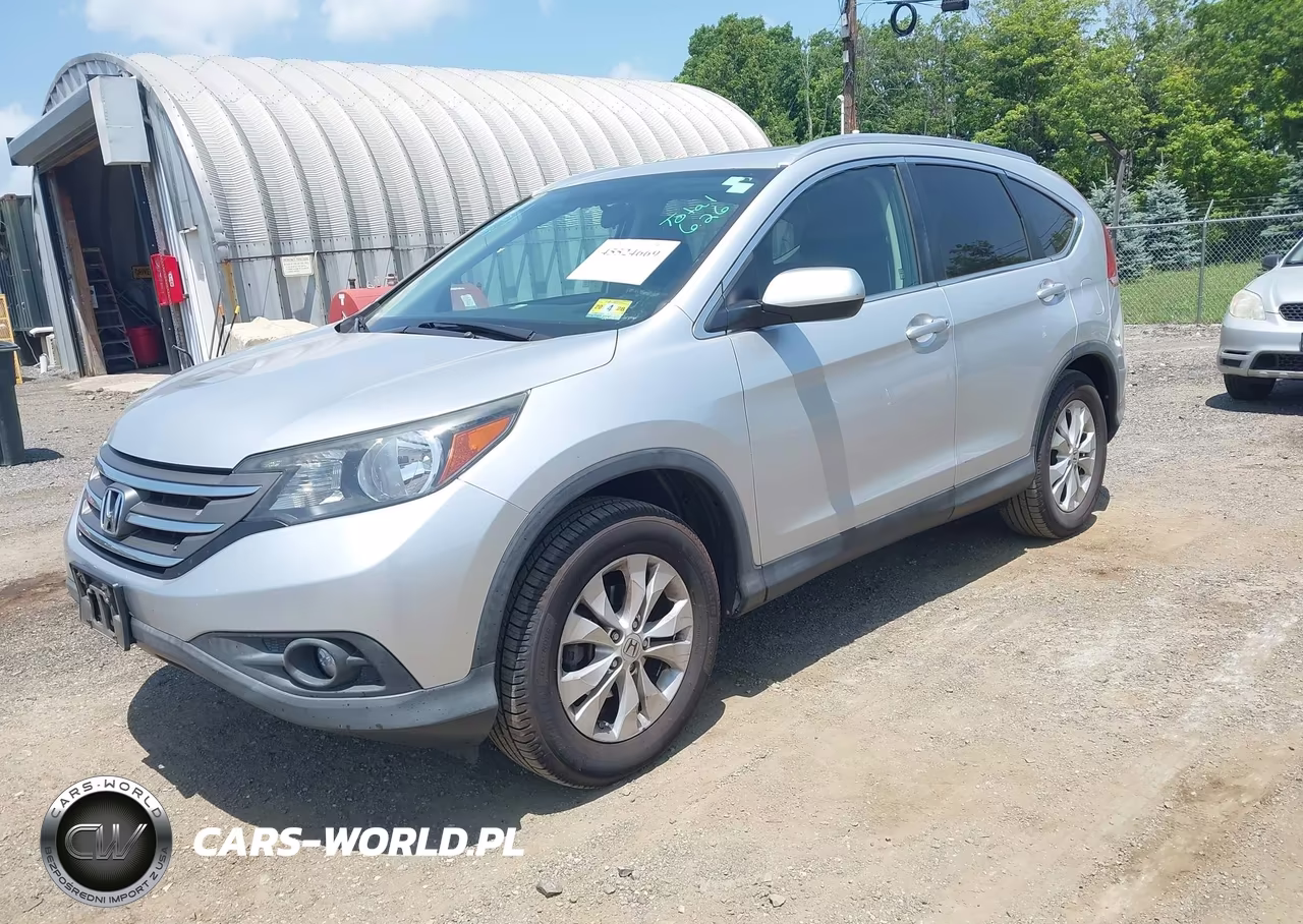 2013 Honda Cr-V Ex-L VIN:2HKRM4H71DH647911 - 2