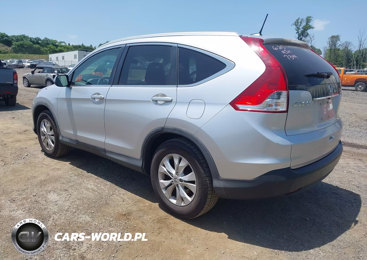 2013 Honda Cr-V Ex-L VIN:2HKRM4H71DH647911 - 3