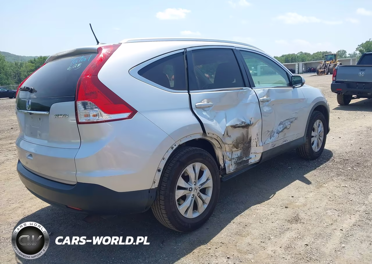 2013 Honda Cr-V Ex-L VIN:2HKRM4H71DH647911 - 4