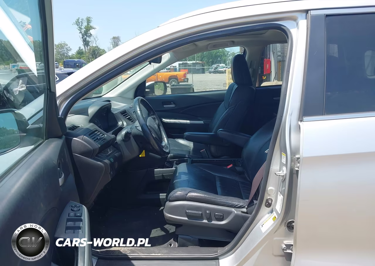 2013 Honda Cr-V Ex-L VIN:2HKRM4H71DH647911 - 5
