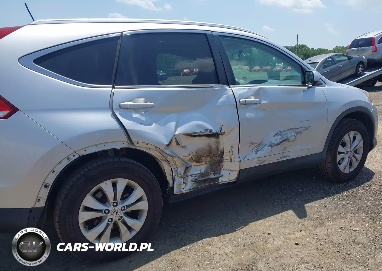 2013 Honda Cr-V Ex-L VIN:2HKRM4H71DH647911 - 6