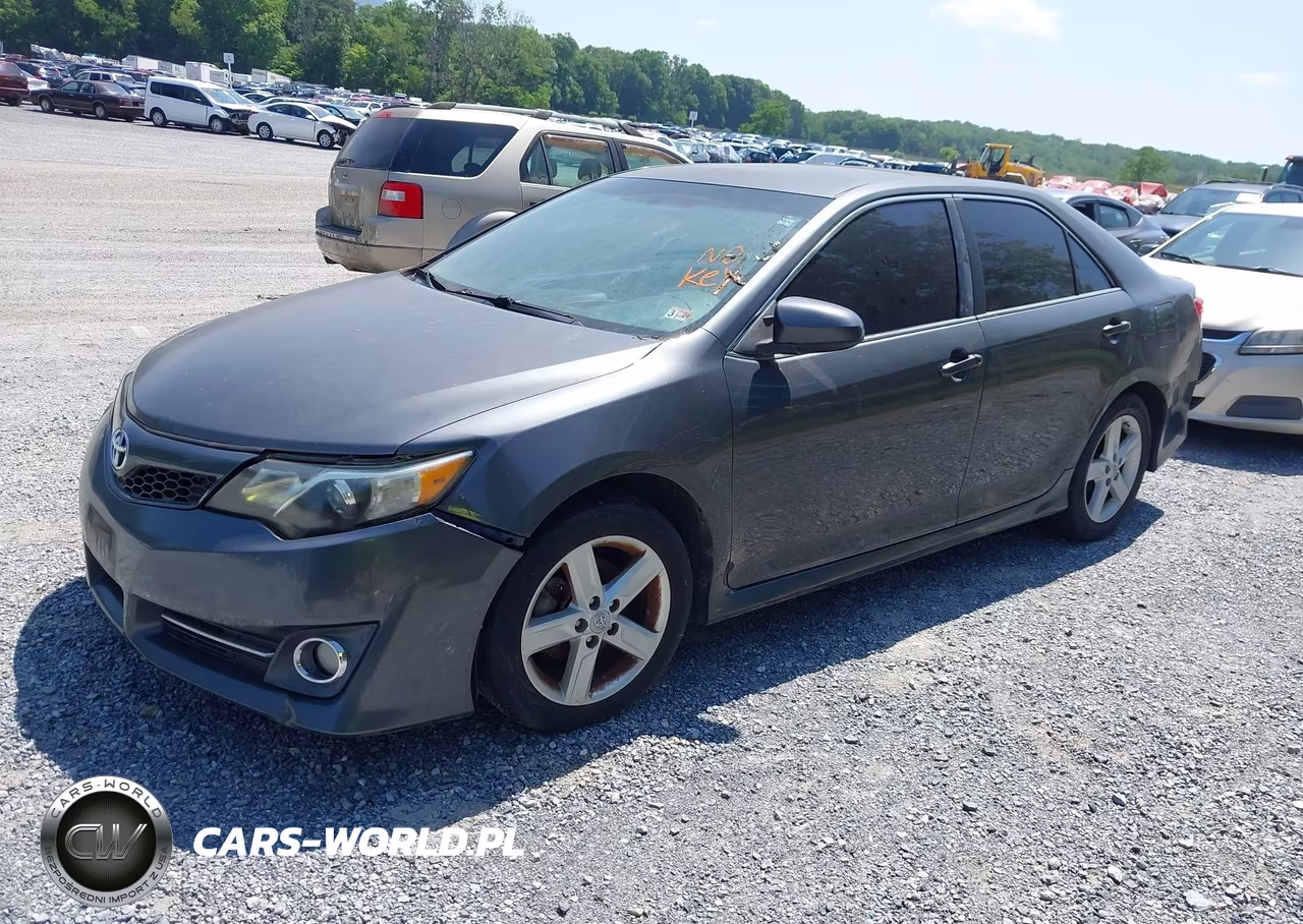2012 Toyota Camry Se VIN:4T1BF1FK7CU089709 - 2