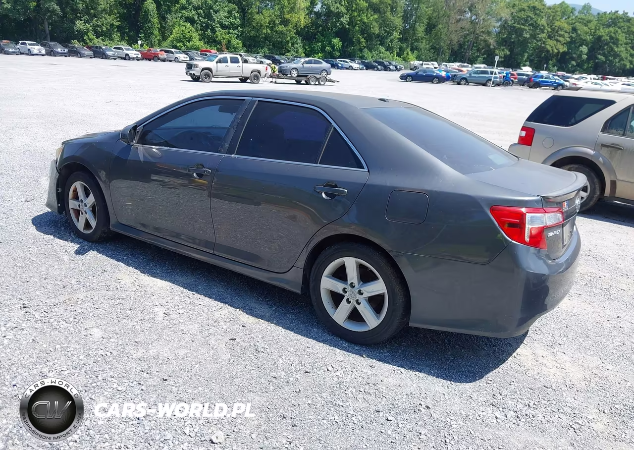 2012 Toyota Camry Se VIN:4T1BF1FK7CU089709 - 3
