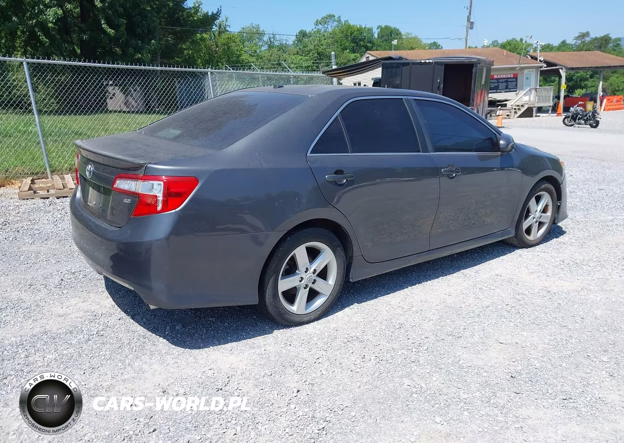2012 Toyota Camry Se VIN:4T1BF1FK7CU089709 - 4