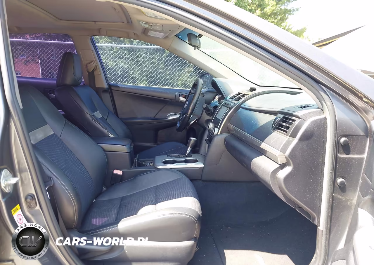 2012 Toyota Camry Se VIN:4T1BF1FK7CU089709 - 5