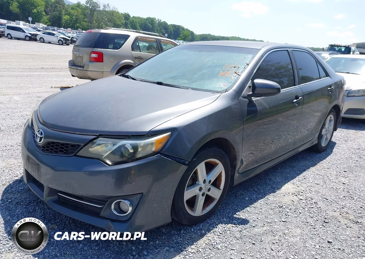 2012 Toyota Camry Se VIN:4T1BF1FK7CU089709 - 6