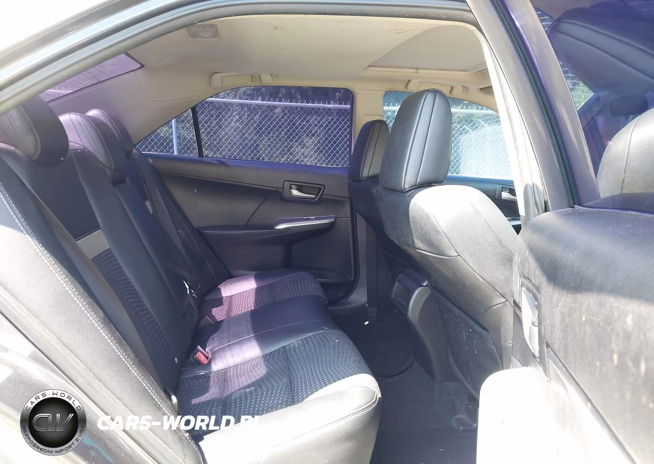 2012 Toyota Camry Se VIN:4T1BF1FK7CU089709 - 8
