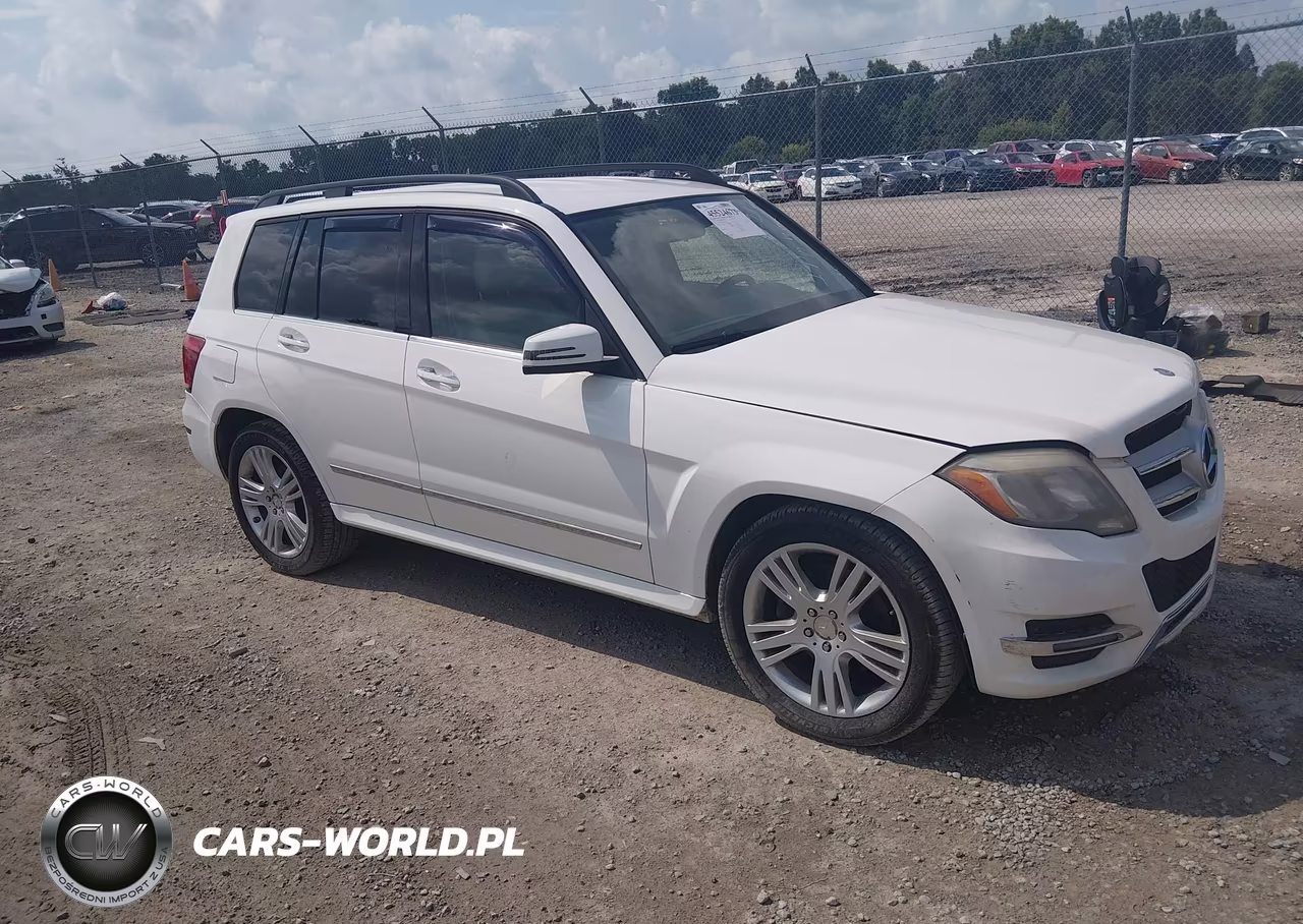 2015 Mercedes-Benz Glk 350 4Matic – zdjęcie 1 z 17