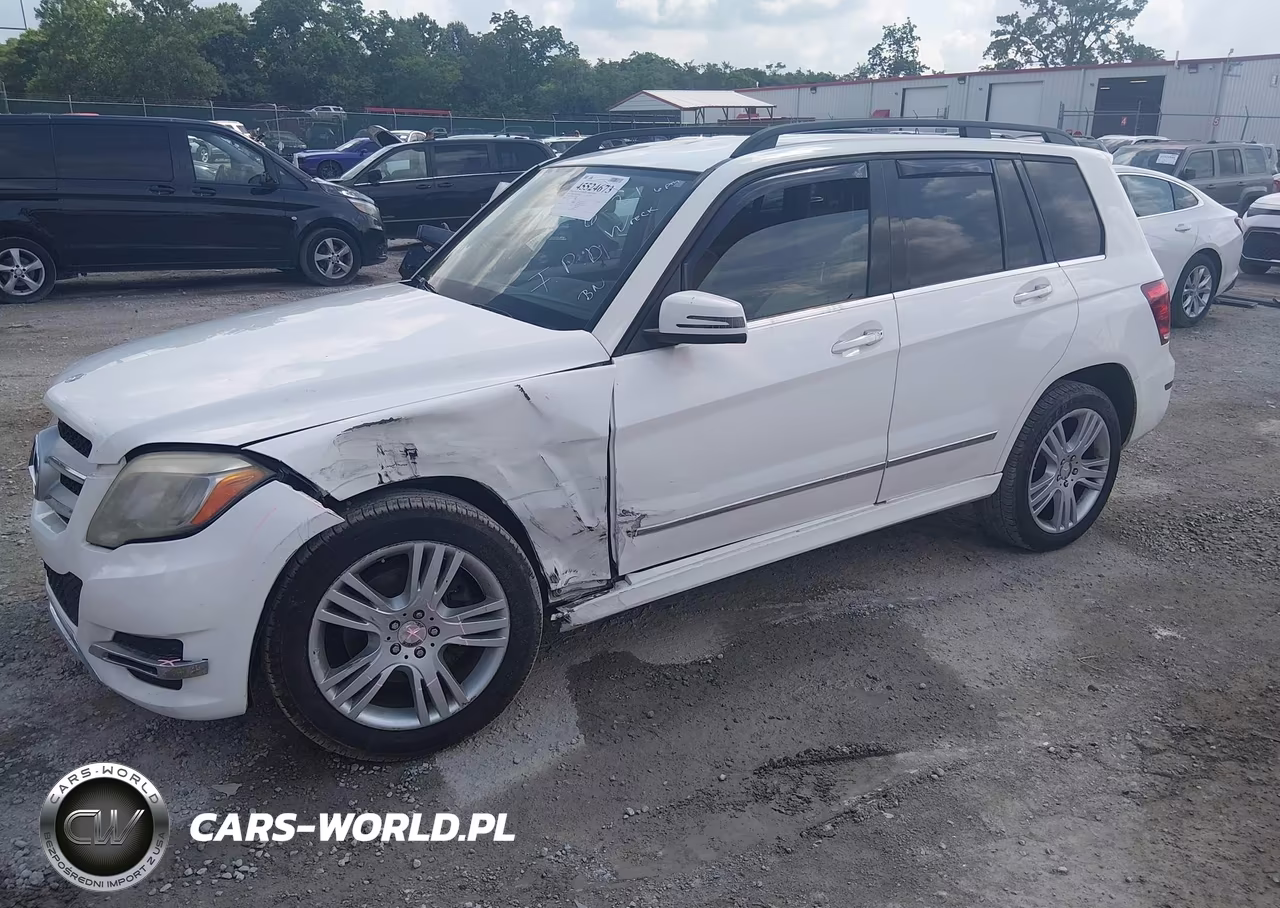 2015 Mercedes-Benz Glk 350 4Matic VIN:WDCGG8JB0FG425379 - 2