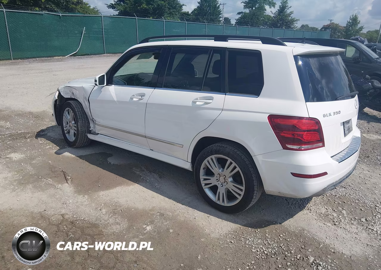 2015 Mercedes-Benz Glk 350 4Matic VIN:WDCGG8JB0FG425379 - 3