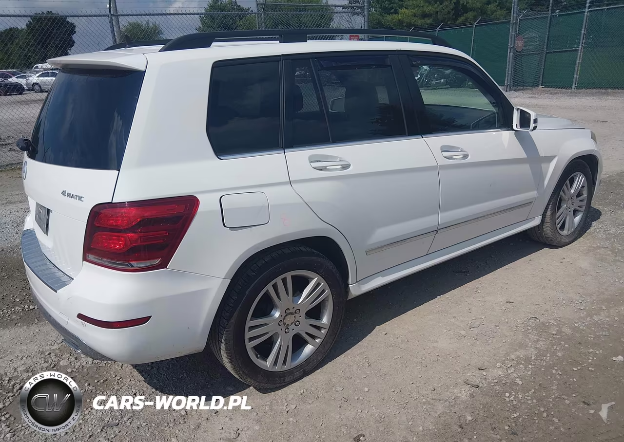 2015 Mercedes-Benz Glk 350 4Matic VIN:WDCGG8JB0FG425379 - 4