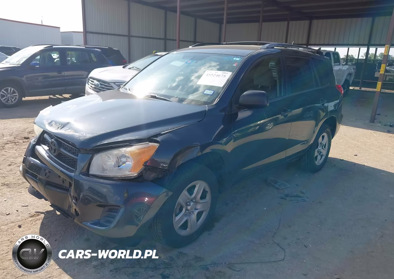 2012 Toyota Rav4 VIN:2T3BF4DV9CW263768 - 2
