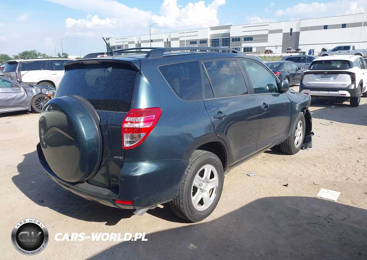 2012 Toyota Rav4 VIN:2T3BF4DV9CW263768 - 4