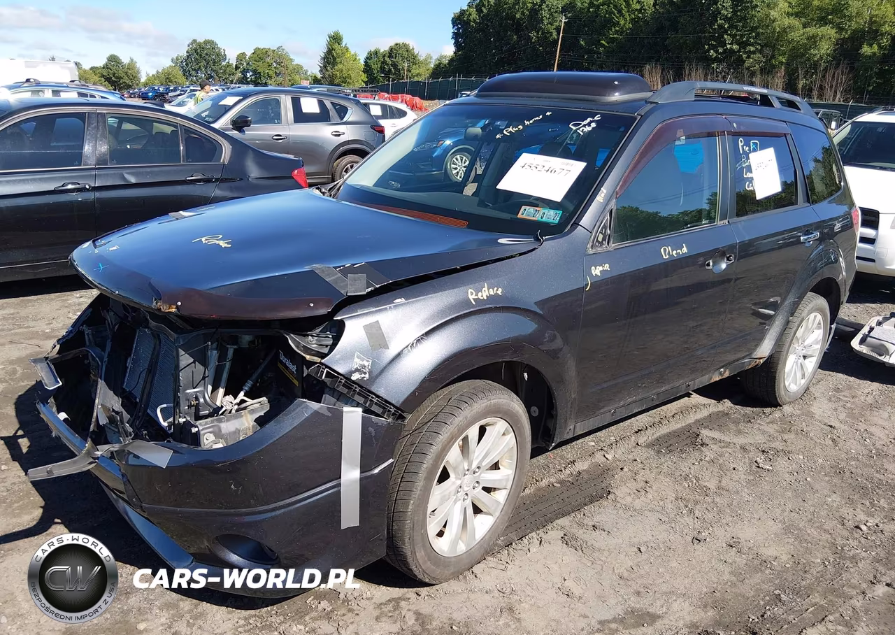 2013 Subaru Forester 2.5X Limited VIN:JF2SHAECXDH405110 - 2
