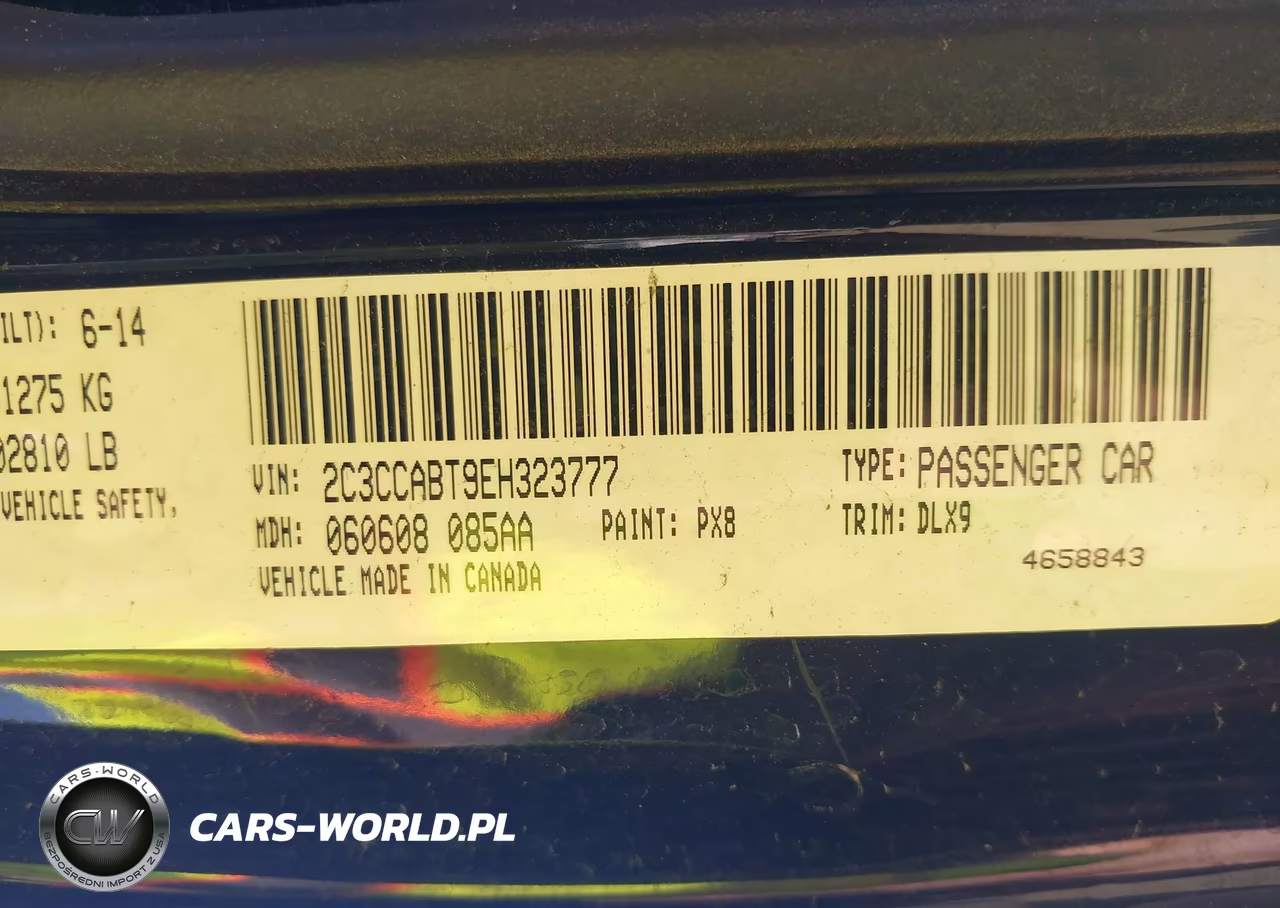 2014 Chrysler 300 300S VIN:2C3CCABT9EH323777 - 9