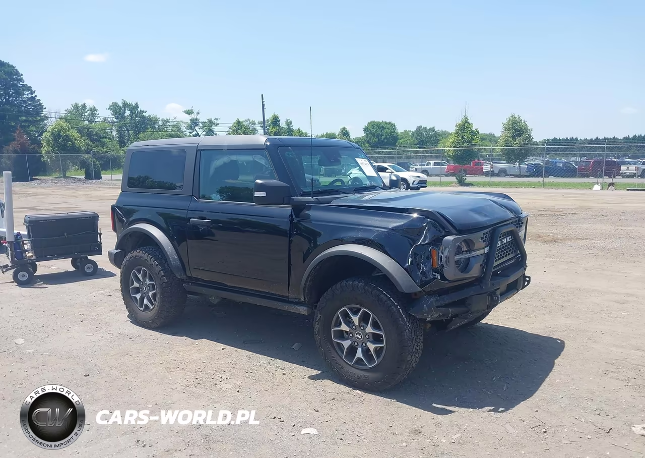 2023 Ford Bronco Badlands – zdjęcie 1 z 16