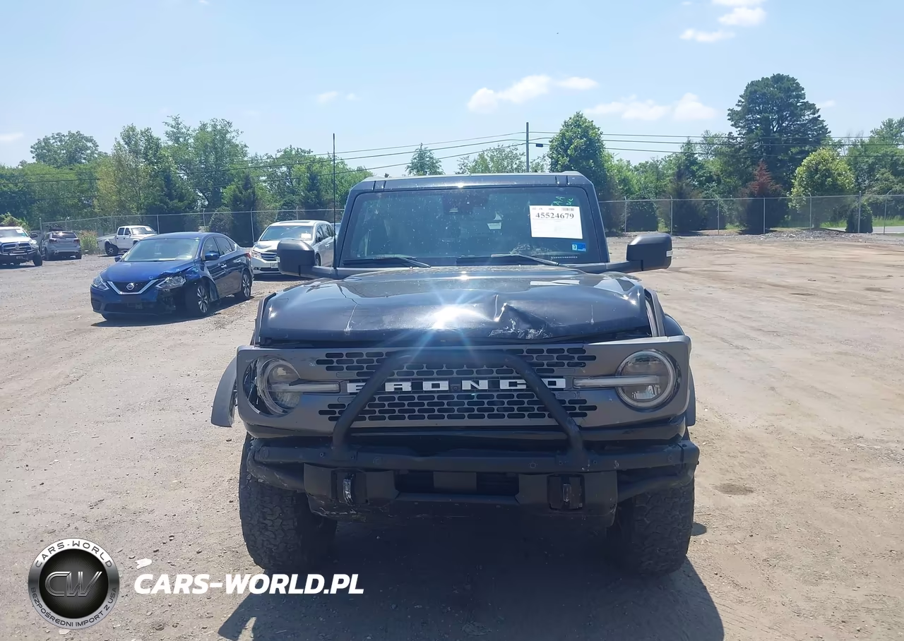 2023 Ford Bronco Badlands VIN:1FMDE5CP1PLB13842 - 12