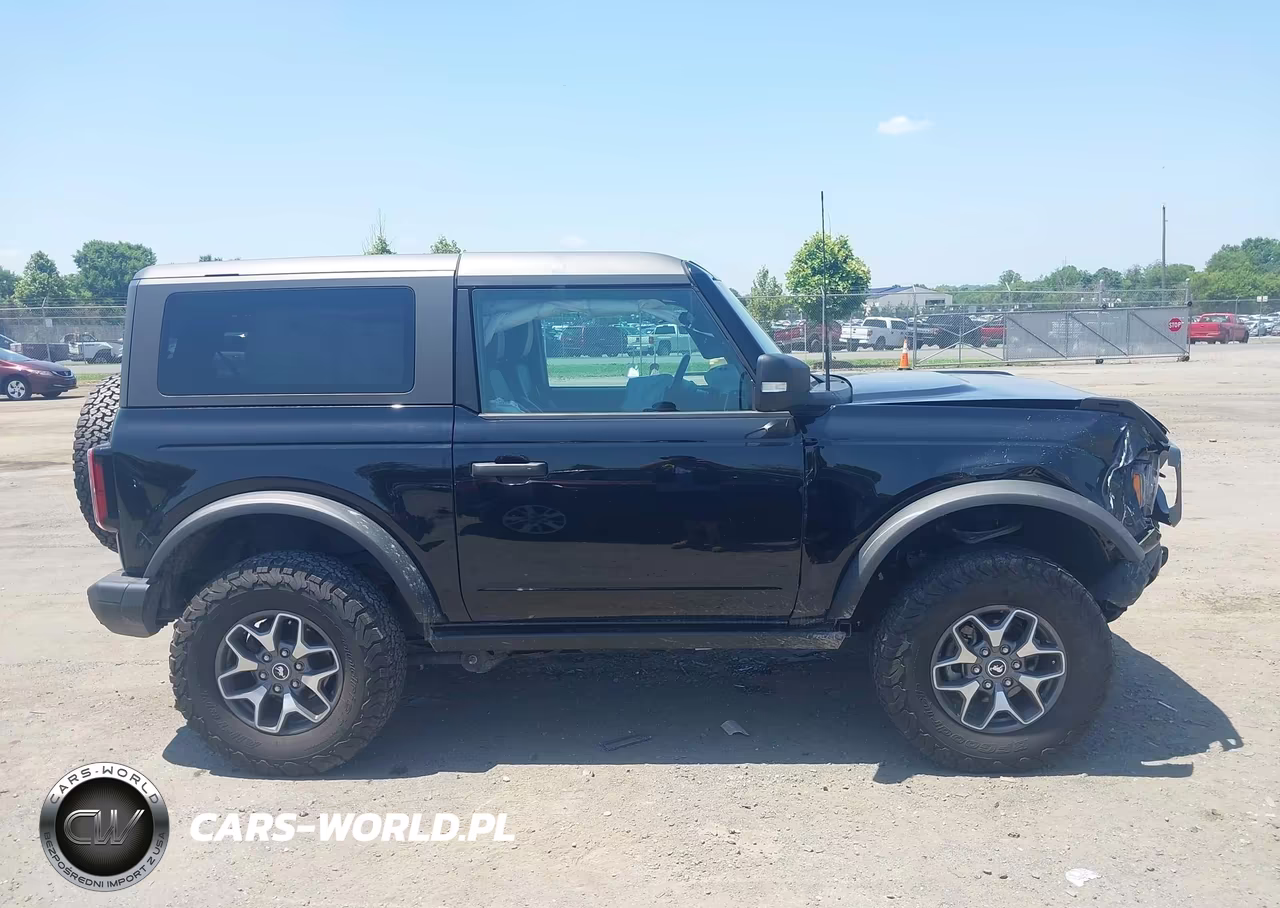 2023 Ford Bronco Badlands VIN:1FMDE5CP1PLB13842 - 13