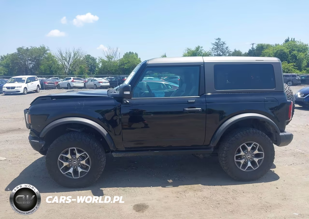 2023 Ford Bronco Badlands VIN:1FMDE5CP1PLB13842 - 14
