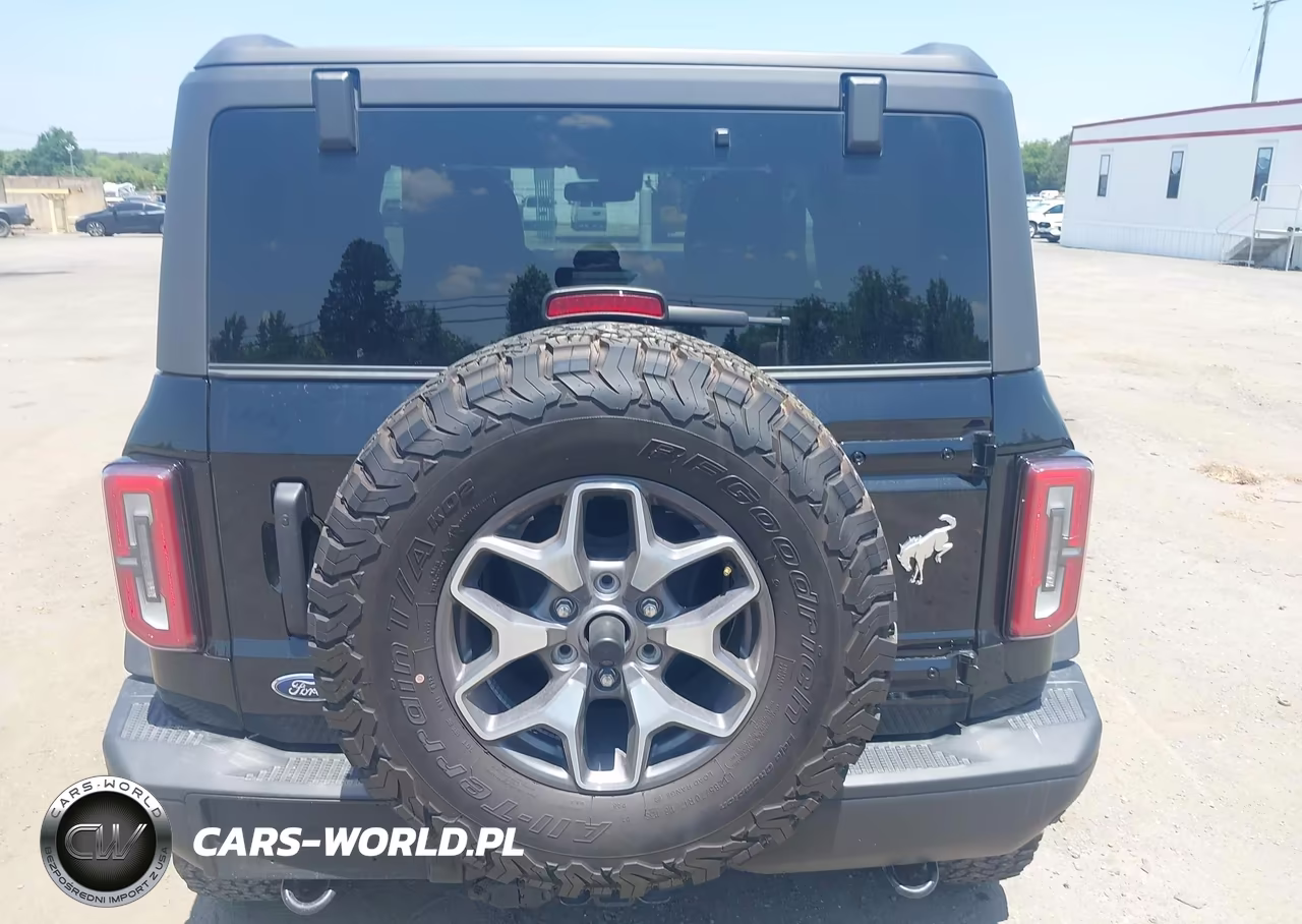 2023 Ford Bronco Badlands VIN:1FMDE5CP1PLB13842 - 16