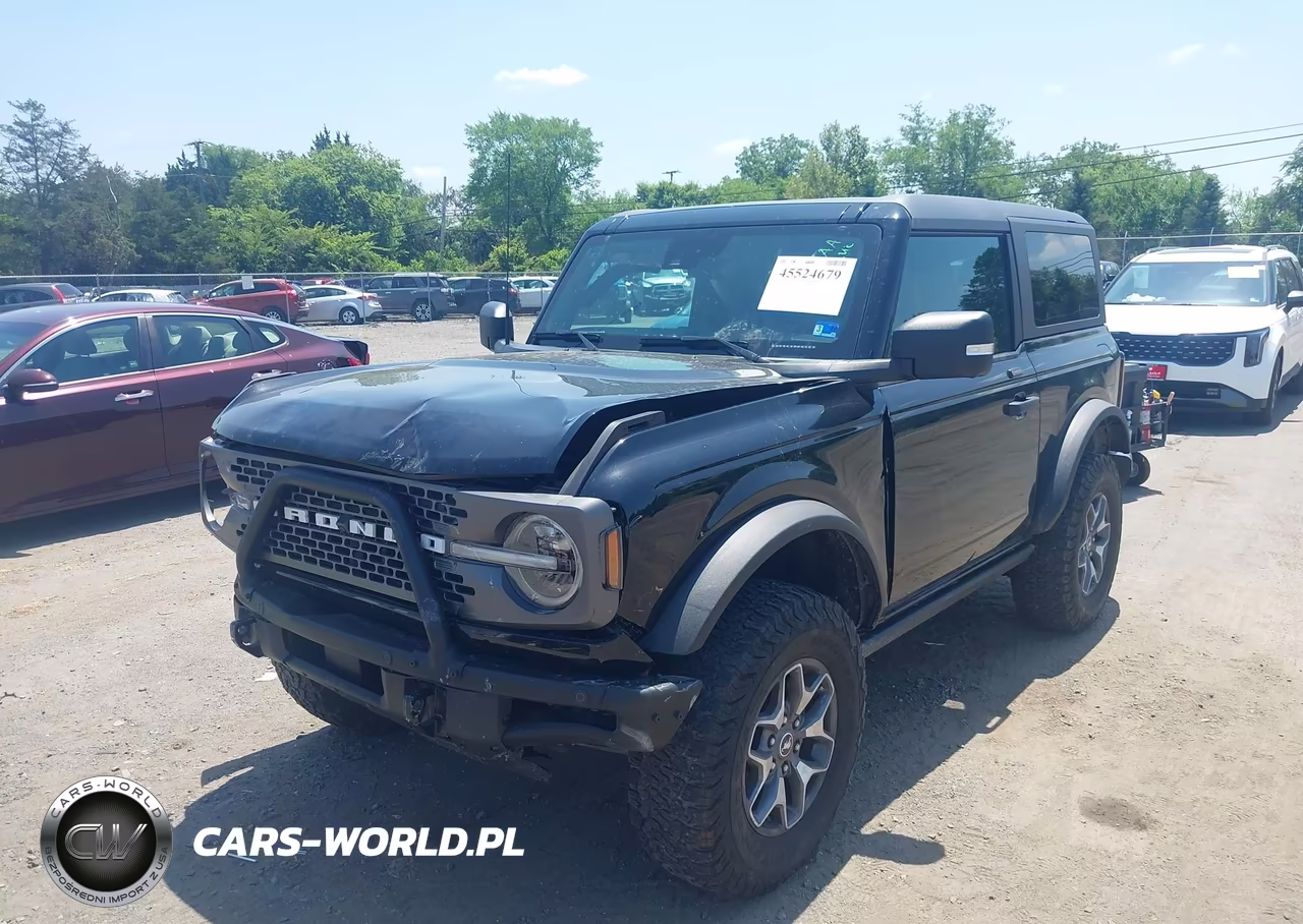 2023 Ford Bronco Badlands VIN:1FMDE5CP1PLB13842 - 2