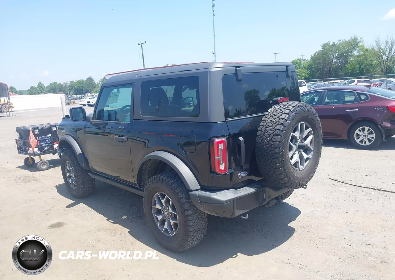2023 Ford Bronco Badlands VIN:1FMDE5CP1PLB13842 - 3