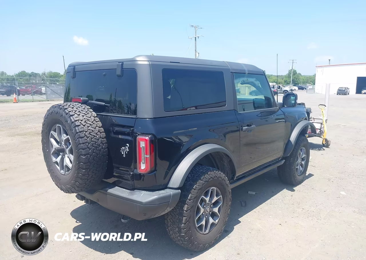 2023 Ford Bronco Badlands VIN:1FMDE5CP1PLB13842 - 4