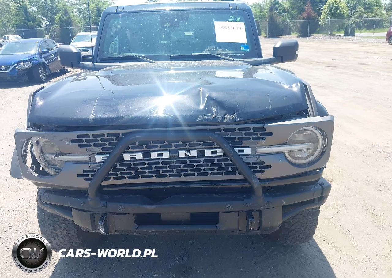 2023 Ford Bronco Badlands VIN:1FMDE5CP1PLB13842 - 6