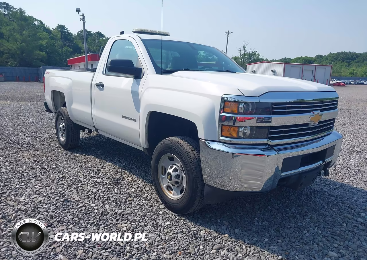 2017 Chevrolet Silverado 2500Hd Work Truck – zdjęcie 1 z 16