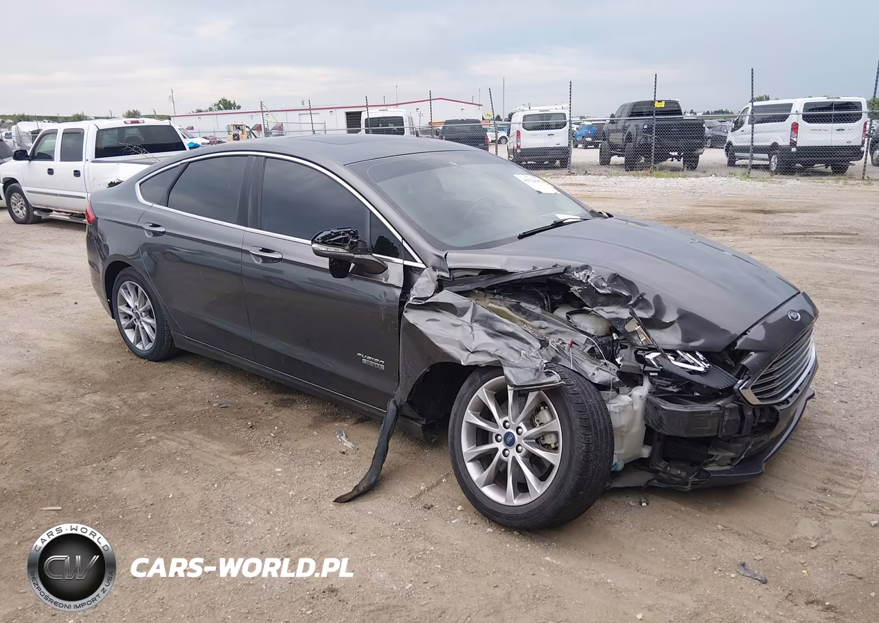 2017 Ford Fusion Energi Se Luxury