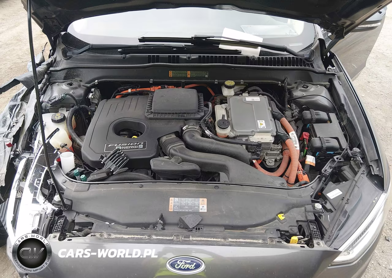 2017 Ford Fusion Energi Se Luxury VIN:3FA6P0PU5HR283950 - 10