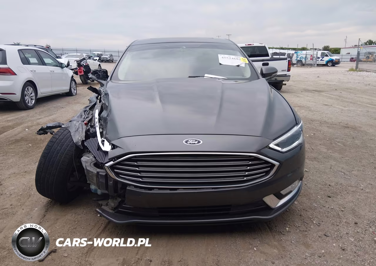 2017 Ford Fusion Energi Se Luxury VIN:3FA6P0PU5HR283950 - 12