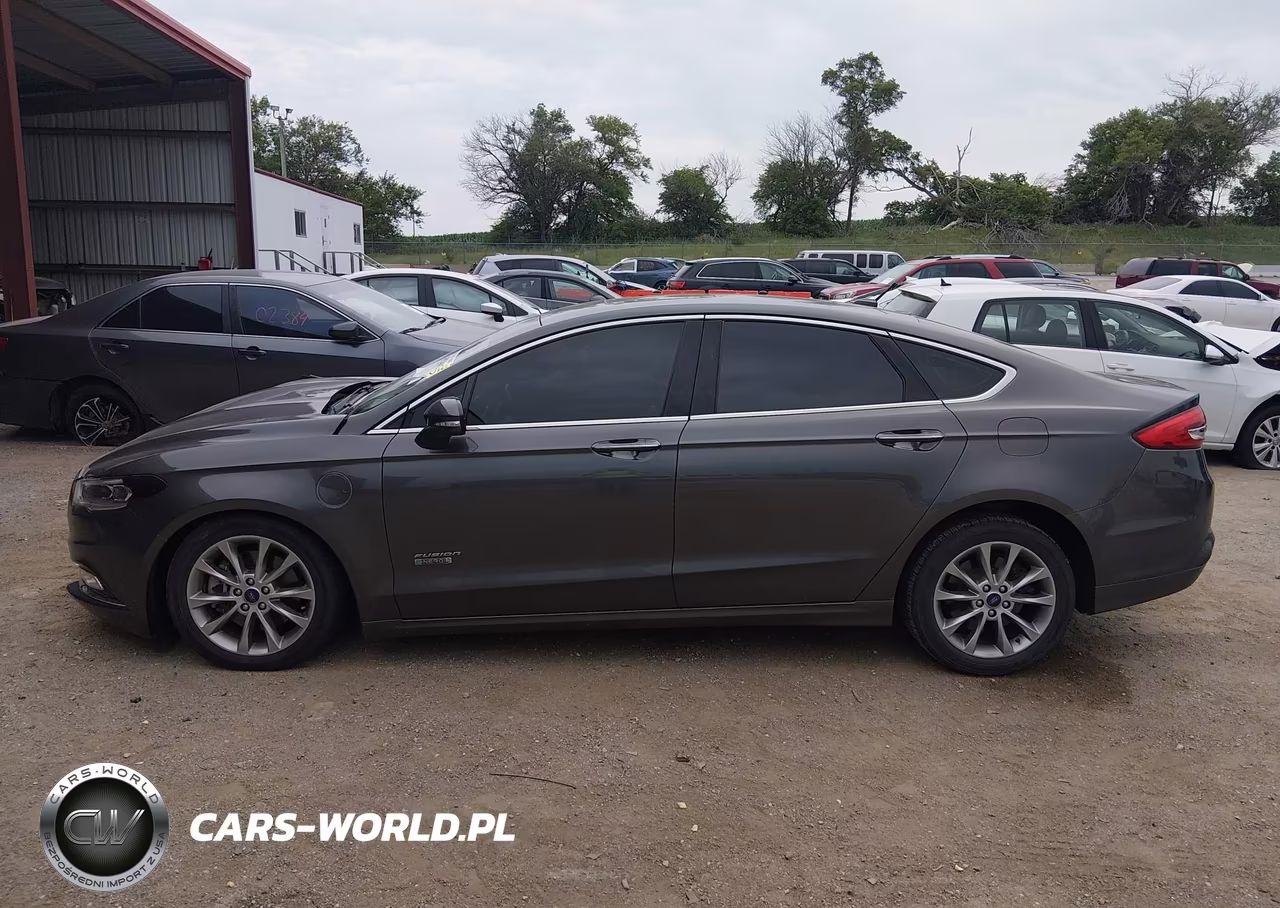 2017 Ford Fusion Energi Se Luxury VIN:3FA6P0PU5HR283950 - 14
