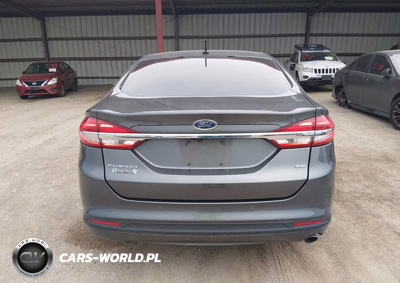 2017 Ford Fusion Energi Se Luxury VIN:3FA6P0PU5HR283950 - 16