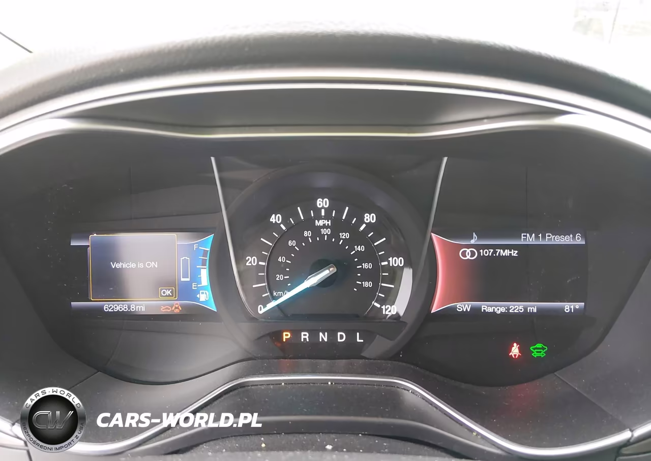 2017 Ford Fusion Energi Se Luxury VIN:3FA6P0PU5HR283950 - 7