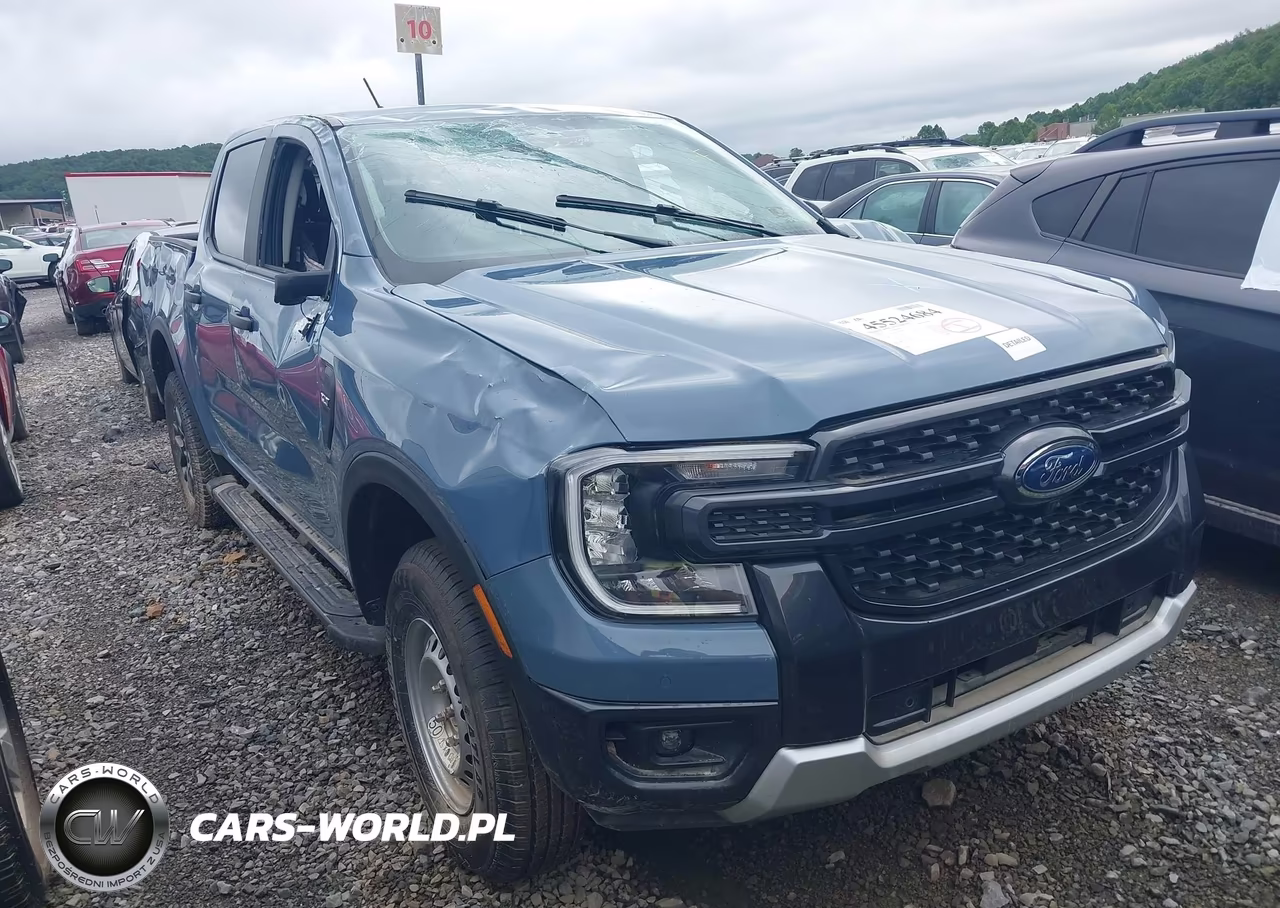2025 Ford Ranger Xlt