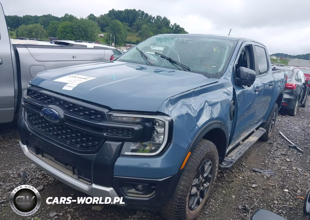 2025 Ford Ranger Xlt VIN:1FTER4HH7SLE06517 - 2