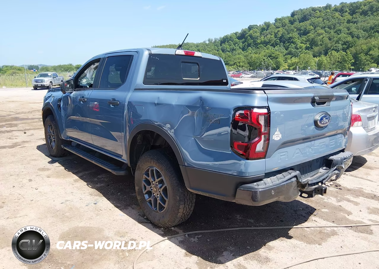 2025 Ford Ranger Xlt VIN:1FTER4HH7SLE06517 - 3