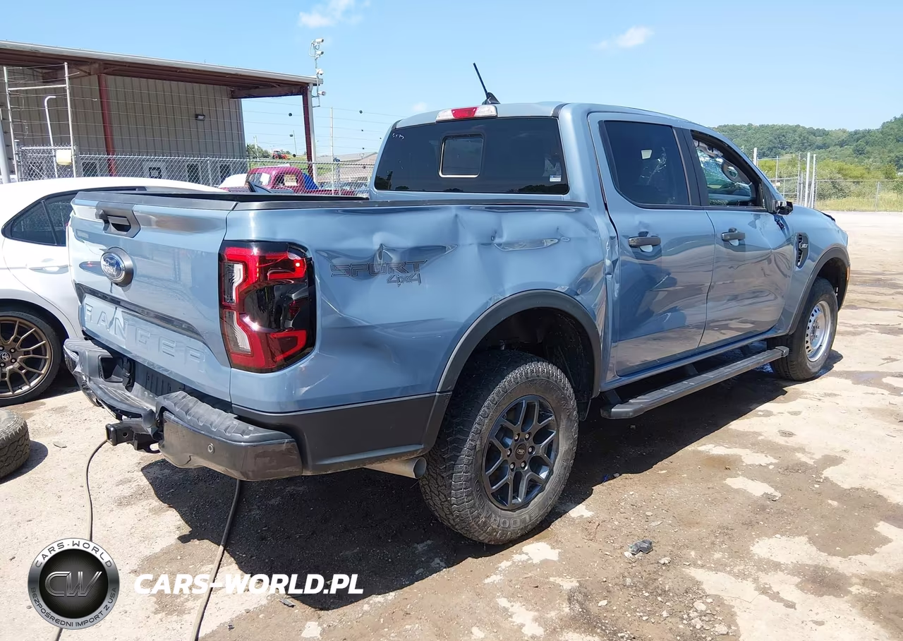2025 Ford Ranger Xlt VIN:1FTER4HH7SLE06517 - 4