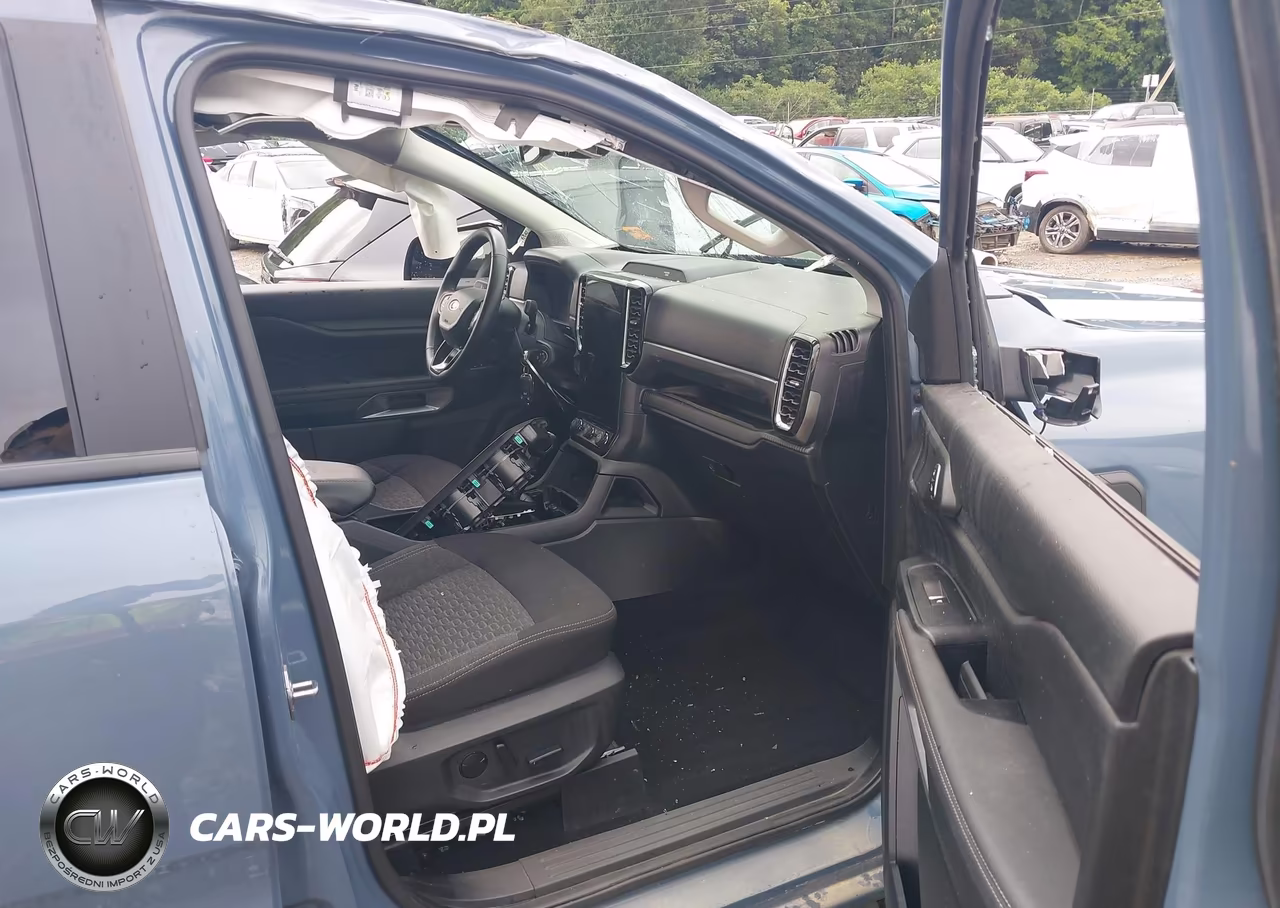 2025 Ford Ranger Xlt VIN:1FTER4HH7SLE06517 - 5