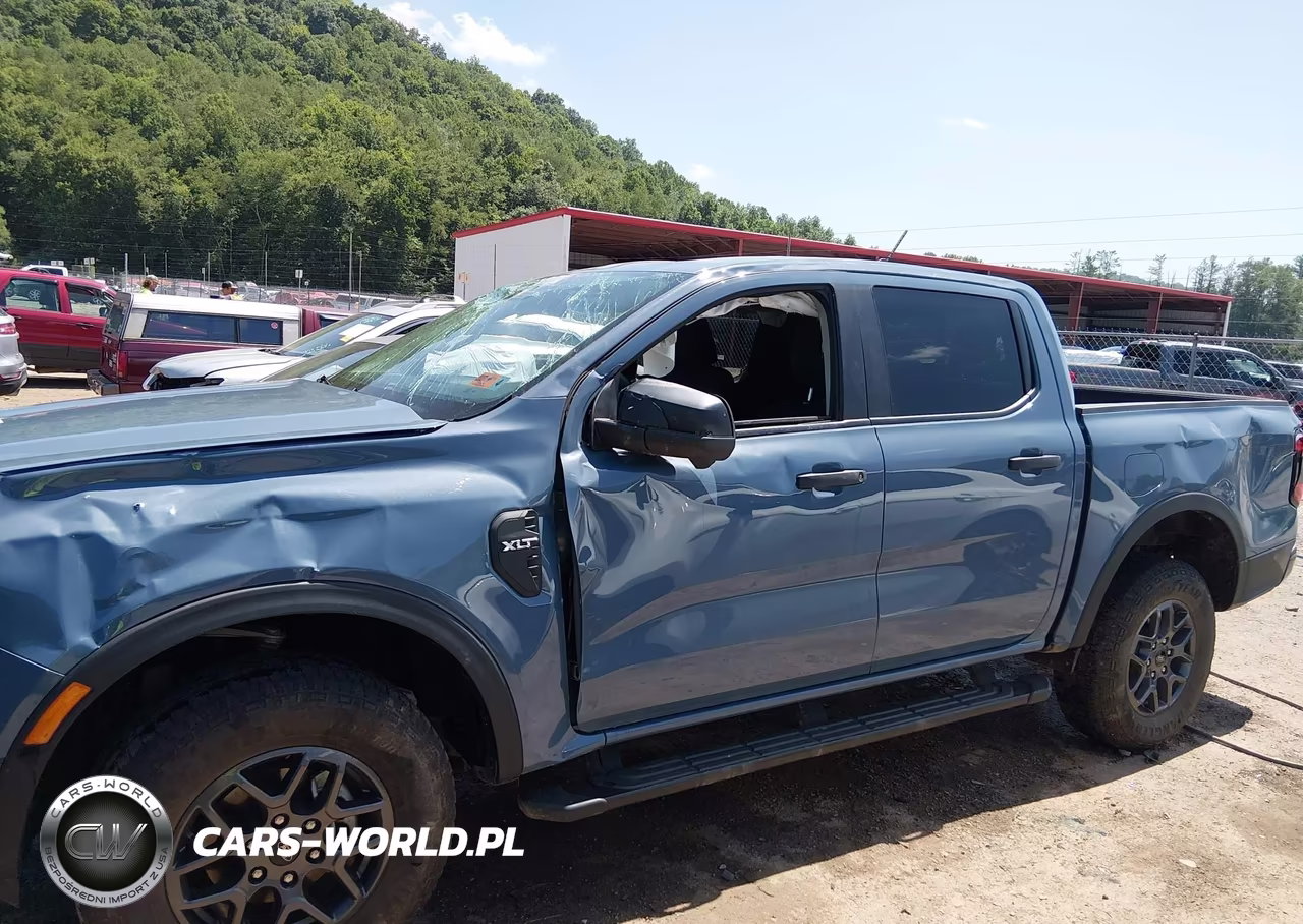 2025 Ford Ranger Xlt VIN:1FTER4HH7SLE06517 - 6