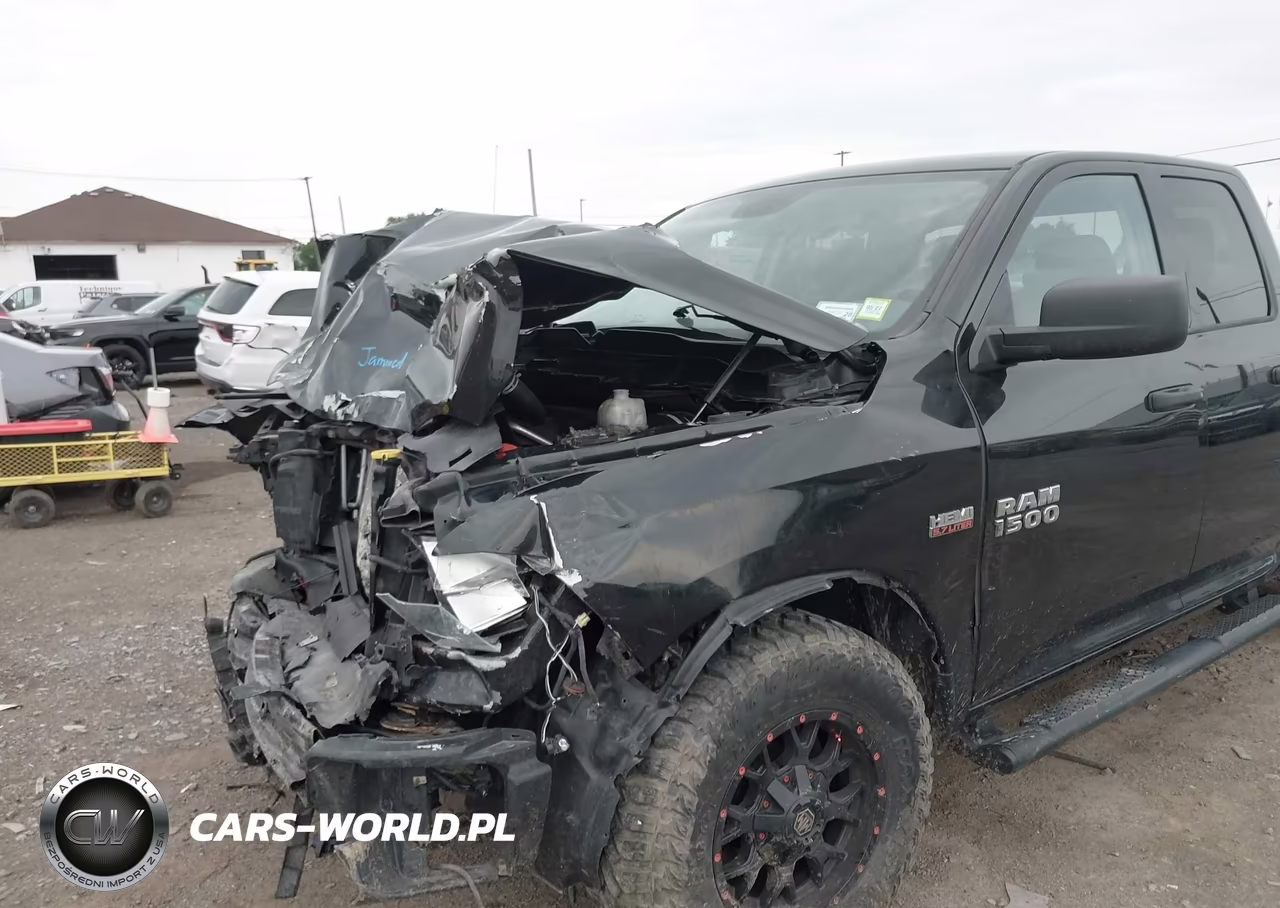 2018 Ram 1500 Express 4X4 6'4 Box VIN:1C6RR7FT5JS351619 - 6